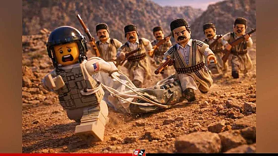 লেগো ভিডিওর ঝড়ে বিপাকে যুক্তরাষ্ট্র, সামনে এলো ইরানের কৌশল