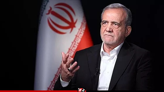 'সম্মানের' সাথে যুদ্ধের অবসান চায় ইরান: প্রেসিডেন্ট পেজেশকিয়ান