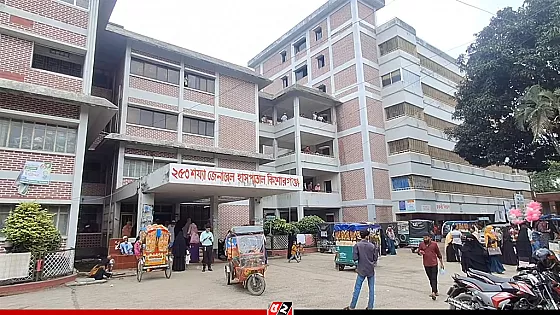 কিশোরগঞ্জে উদ্বেগজনক হারে বাড়ছে হাম রোগীর সংখ্যা, হাসপাতালে ভর্তি ৬৪ রোগী 