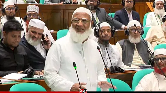 রুমিন ফারহানার বক্তব্যের সময় ‘অশালীন অঙ্গভঙ্গি’, বিরোধীদলীয় নেতার নিন্দা