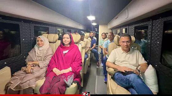 প্রধানমন্ত্রী হিসেবে প্রথম বগুড়া সফরে তারেক রহমান