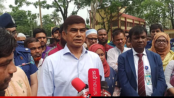 হামের টিকা নিয়ে আমরা ব্লেম গেম  খেলতে চাইনা : পানিসম্পদ প্রতিমন্ত্রী 