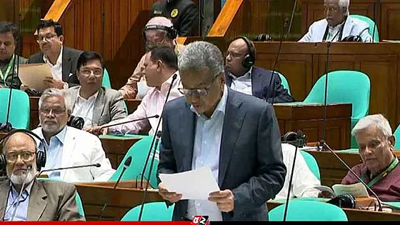 বাংলাদেশের বৈদেশিক ঋণের পরিমান জানালেন অর্থমন্ত্রী