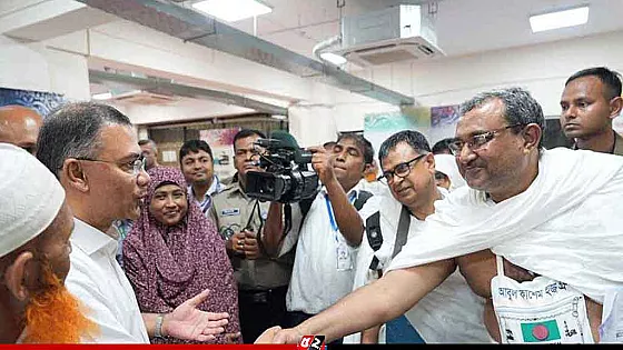 হজযাত্রীদের সুবিধায় ক্যাম্পে নতুন সেবা চালু