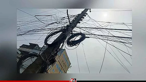 কিশোরগঞ্জে বৈদ্যুতিক তার চোর’ চক্রের উপদ্রব অন্ধকারে অর্ধশতাধিক পরিবার 