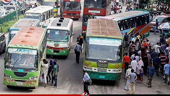 বাসের নতুন ভাড়া নিয়ে সিদ্ধান্ত বৃহস্পতিবার