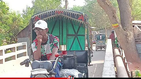 ৪০ ডিগ্রি তাপমাত্রায় পুড়ছে রাজশাহী