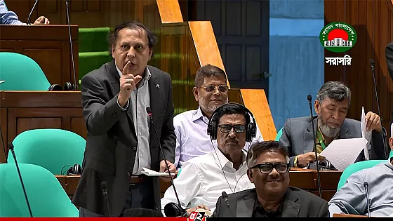 ‘গুপ্ত’ নিয়ে উত্তেজনা ছড়ালো সংসদে