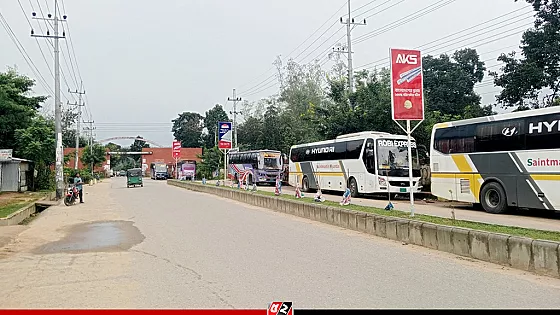 খাগড়াছড়িতে আজ অবরোধের তৃতীয় দিন