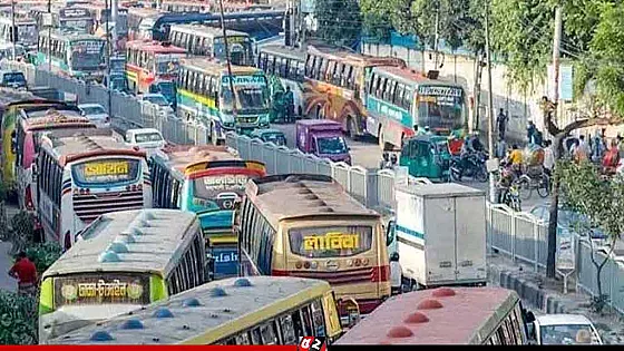 বাড়ানো হয়েছে বাসের ভাড়া 