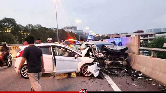 মালয়েশিয়ায় সড়ক দুর্ঘটনায় বাংলাদেশি তরুণ নিহত   