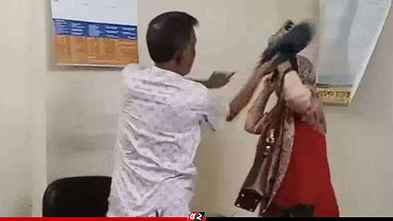 কলেজ শিক্ষিকাকে মারধরের ঘটনায় বিএনপি নেতা বহিষ্কার