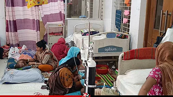 হাম ও হামের উপসর্গ নিয়ে আরও ৭ শিশুর মৃত্যু, হাসপাতালে ৮৬০