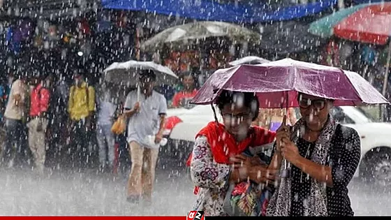 দুই বিভাগে ভারী থেকে অতি ভারী বৃষ্টিপাতের পূর্বাভাস