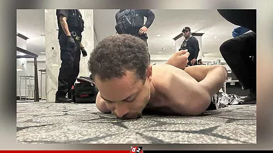 ট্রাম্পের নৈশভোজে হামলাকারী আটক