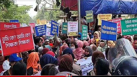 আবারও ‍উত্তাল শাহবাগ!