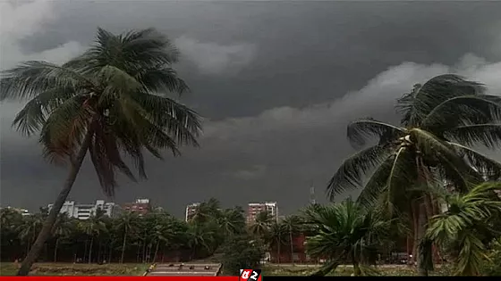 ৫ বিভাগে কালবৈশাখীর পূর্বাভাস