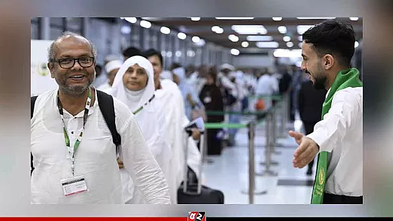 সৌদি পৌঁছেছেন প্রায় ৩৫ হাজার বাংলাদেশি হজযাত্রী