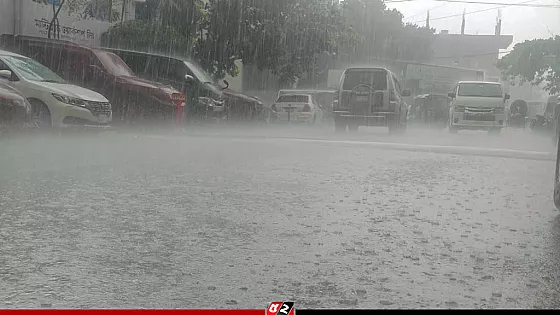 রাজধানীতে স্বস্তির বৃষ্টি