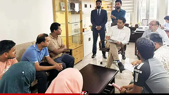 আন্দোলনরত শিক্ষকদের সমস্যা সমাধানের আশ্বাস প্রতিমন্ত্রীর