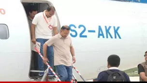 যশোরে পৌঁছেছেন তারেক রহমান  