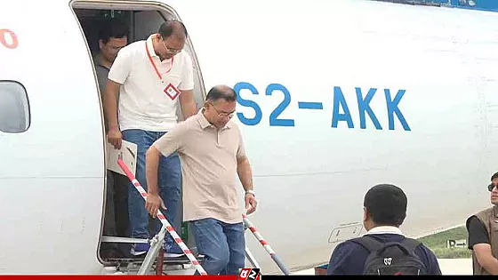 যশোরে পৌঁছেছেন তারেক রহমান  