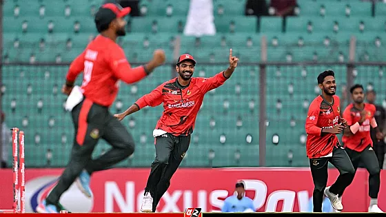 নিউজিল্যান্ডকে রেকর্ড গড়ে  হারাল বাংলাদেশ