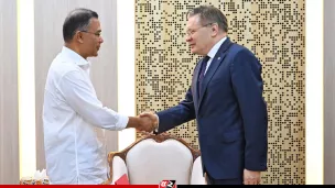 প্রধানমন্ত্রীর সঙ্গে রোসাটম মহাপরিচালকের সাক্ষাৎ