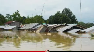 দেশের ৪ জেলায় বন্যার পূর্বাভাস