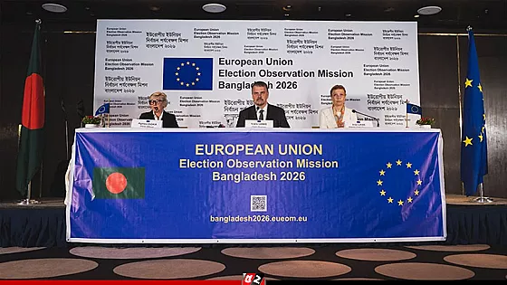 নির্বাচন নিয়ে চূড়ান্ত প্রতিবেদন দিলো ইইউ