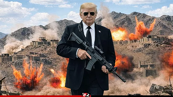 আর ‘ভদ্র লোক’ থাকবো না, বন্দুক হাতে ট্রাম্পের হুমকি