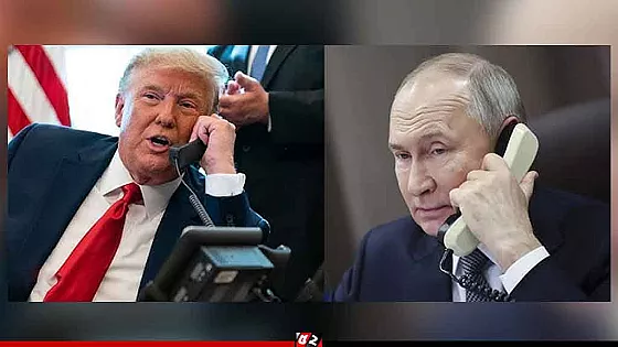 ট্রাম্প-পুতিনের ৯০ মিনিটের ফোনালাপে বিশ্ব রাজনীতিতে উত্তাপ