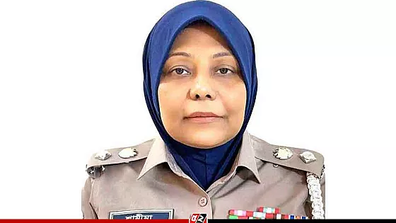 ঢাকার প্রথম নারী পুলিশ সুপার শামীমা পারভীন  