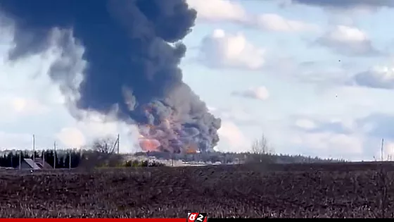 রাশিয়ার শিল্পাঞ্চলে ইউক্রেনের ড্রোন হামলা, পার্মে রাসায়নিক সতর্কতা