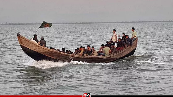 আবারও ৭ জেলেকে ধরে নিয়ে গেছে আরকান আর্মি