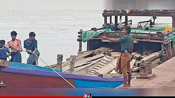এক বছর পর চালু হলো টেকনাফ স্থলবন্দর 