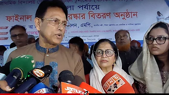 প্রাথমিকের সুপারিশপ্রাপ্ত সেই ১৪৩০০ শিক্ষকের জন্য সুখবর দিলেন মন্ত্রী