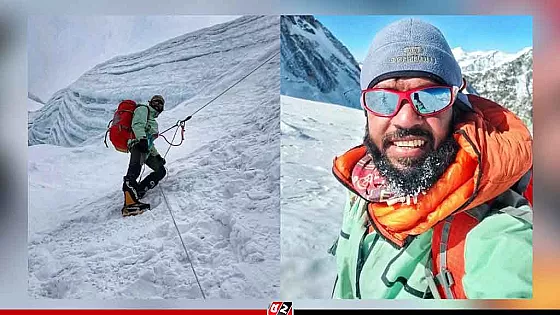 প্রথম বাংলাদেশি হিসেবে মাউন্ট মাকালু জয় করলেন বাবর আলী