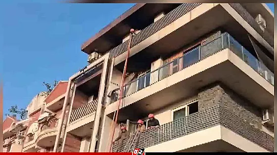 দিল্লিতে বহুতল ভবনে আগুন, নিহত ৯ জন