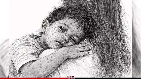 হাম ও হামের উপসর্গ নিয়ে আরও ১০ শিশুর মৃত্যু, হাসপাতালে ৯০৫