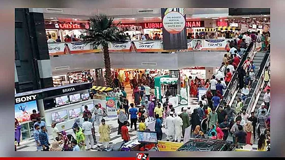 রাত ৯টা পর্যন্ত শপিংমল খোলা রাখার দাবি দোকান মালিক সমিতির