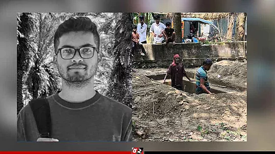 লিমনের মরদেহ ঘিরে শোকে স্তব্ধ স্বজনরা, সন্ধ্যায় দাফন