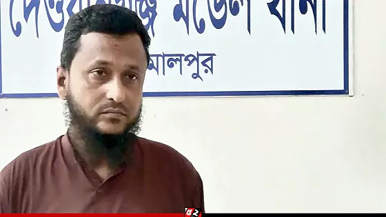 শিশুকে ধর্ষণের চেষ্টা, মাদরাসা শিক্ষক আটক