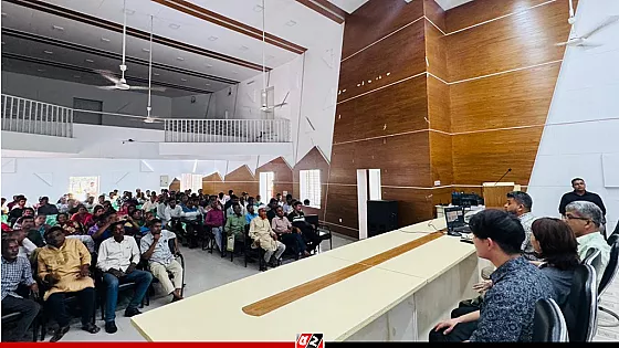 চিংড়ি চাষিদের ডিজিটাল প্রশিক্ষণ কর্মশালা শুরু