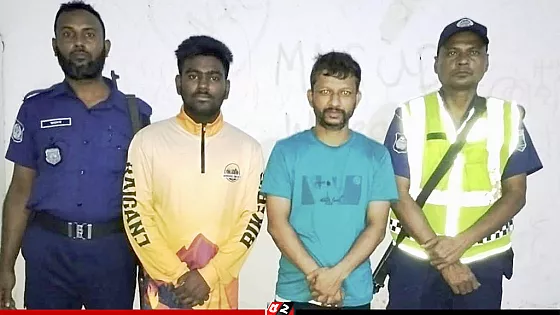 চাঁদা না পেয়ে ব্যবসায়ীকে অপহরণ, যুবদল নেতাসহ আটক ২