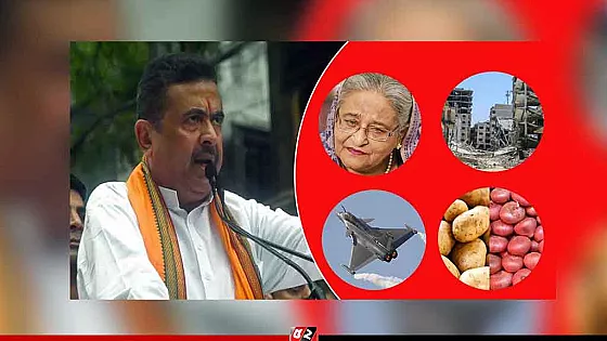 বাংলাদেশকে উচিৎ শিক্ষা দেয়ার মতো আরও যত হুমকি শুভেন্দুর