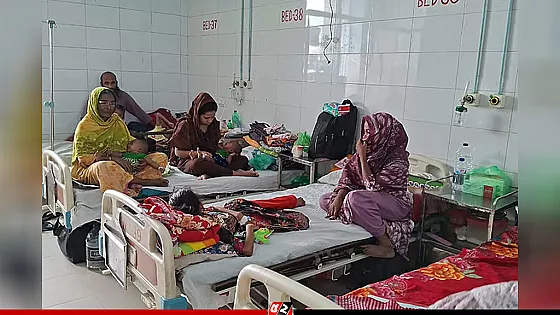 হাম ও উপসর্গে আরও ১২ শিশুর মৃত্যু, হাসপাতালে ১০২৭