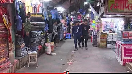 ঈদের আগে রাত ১০টা পর্যন্ত দোকানপাট খোলা থাকবে