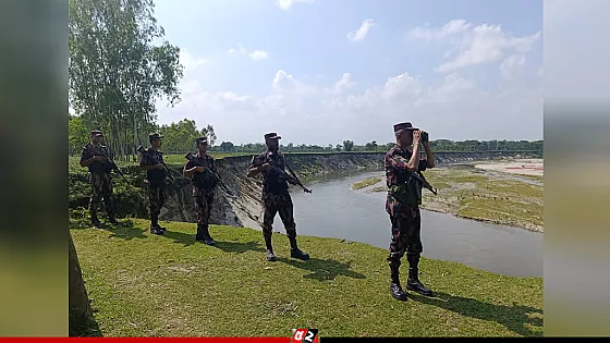 পঞ্চগড় সীমান্তে অনুপ্রবেশ ঠেকাতে সতর্কতা জারি