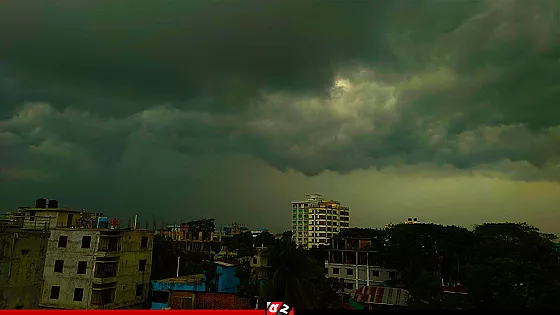 সন্ধ্যার মধ্যে দেশের ৫ অঞ্চলে ঝড়ের আভাস